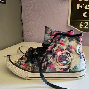 Youth Converse High top shoes